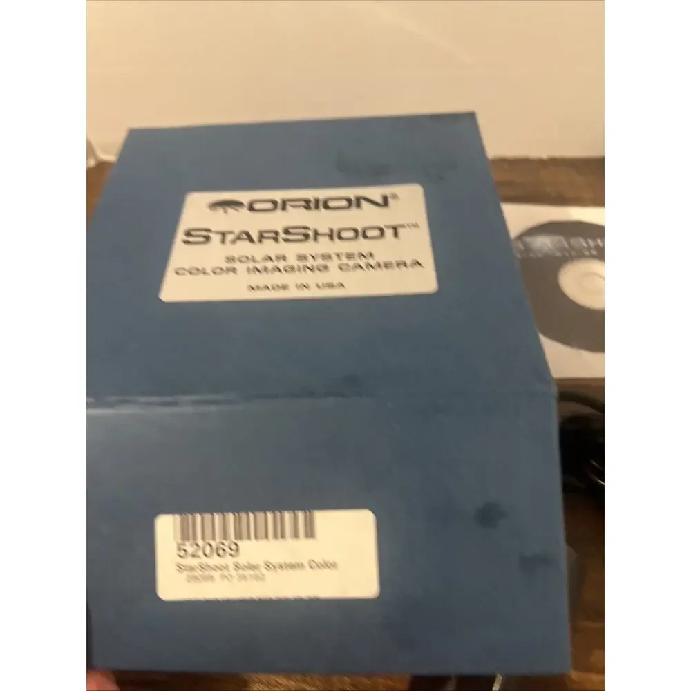 Orion StarShoot Solar System Color Imaging Camera (Model #52069)